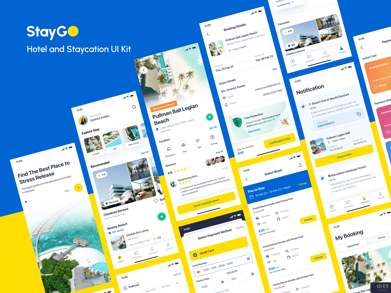 StayGo - 住宿和酒店预订(StayGo - Staycation & Hotel Booking)插图