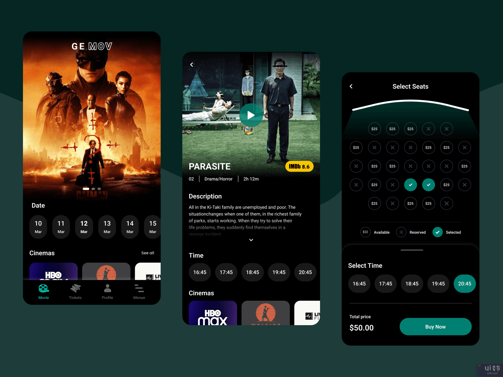 电影应用(Movie App)插图