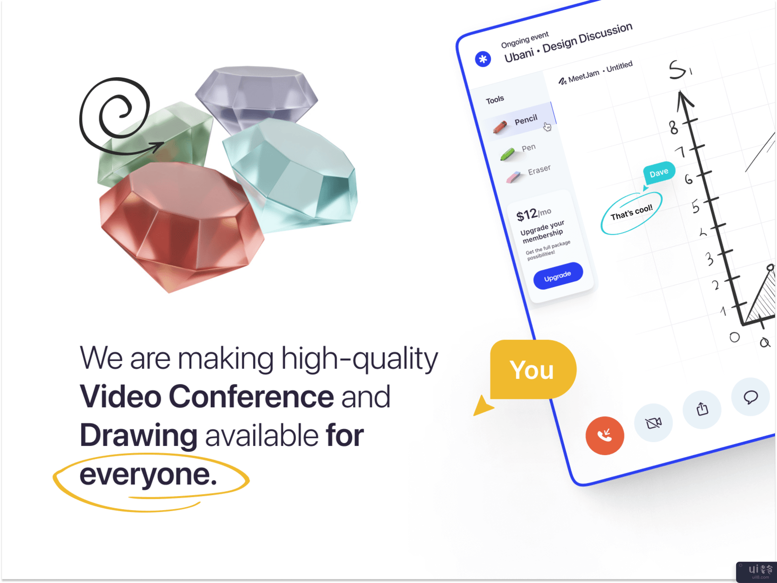 ? 视频会议（网络/应用）。(? Video Conferencing (Web/APP))插图