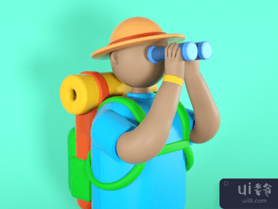 3D旅游(3D Tourist)