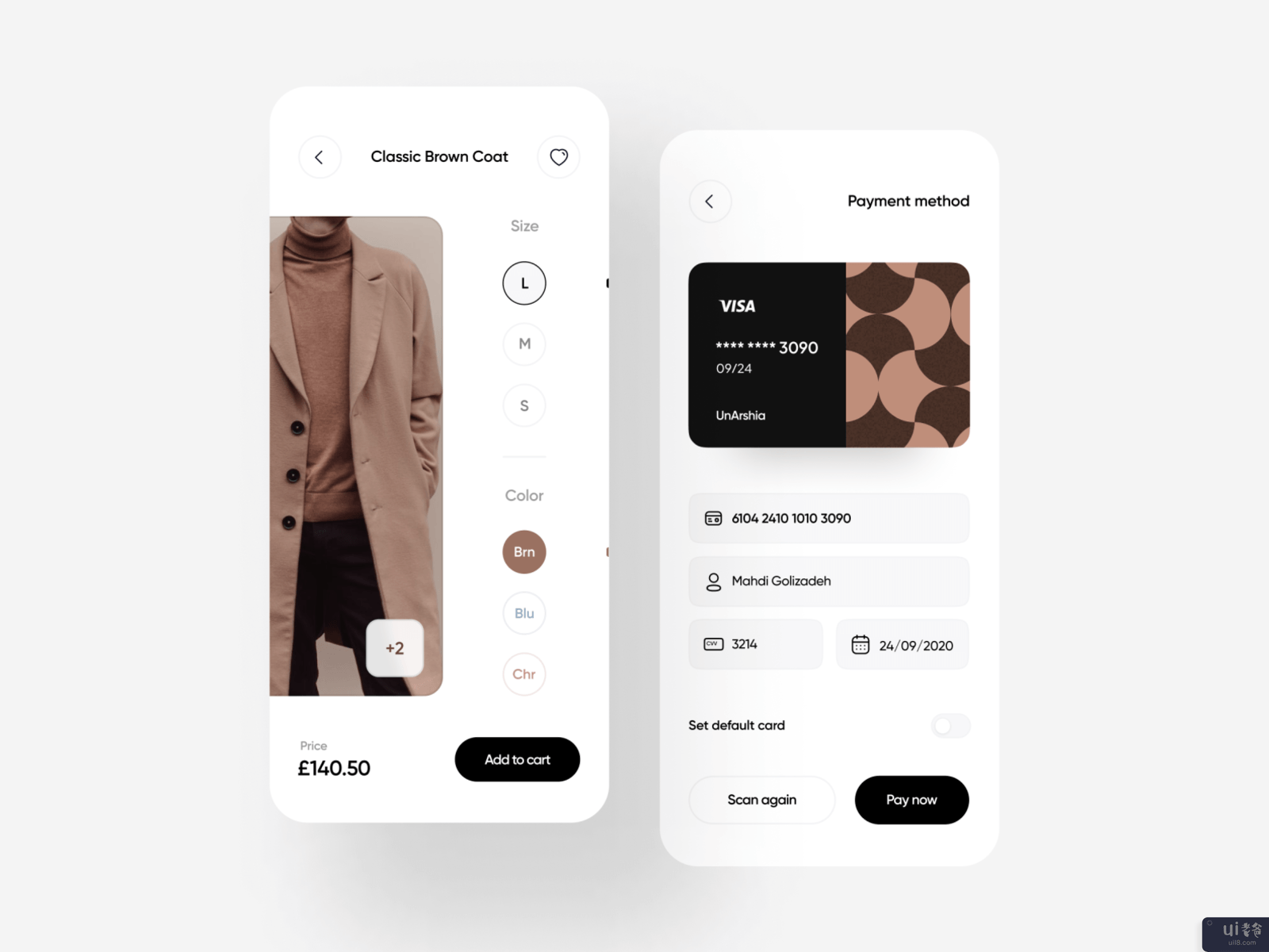 服装店-应用程序(Clothing Store - App)插图