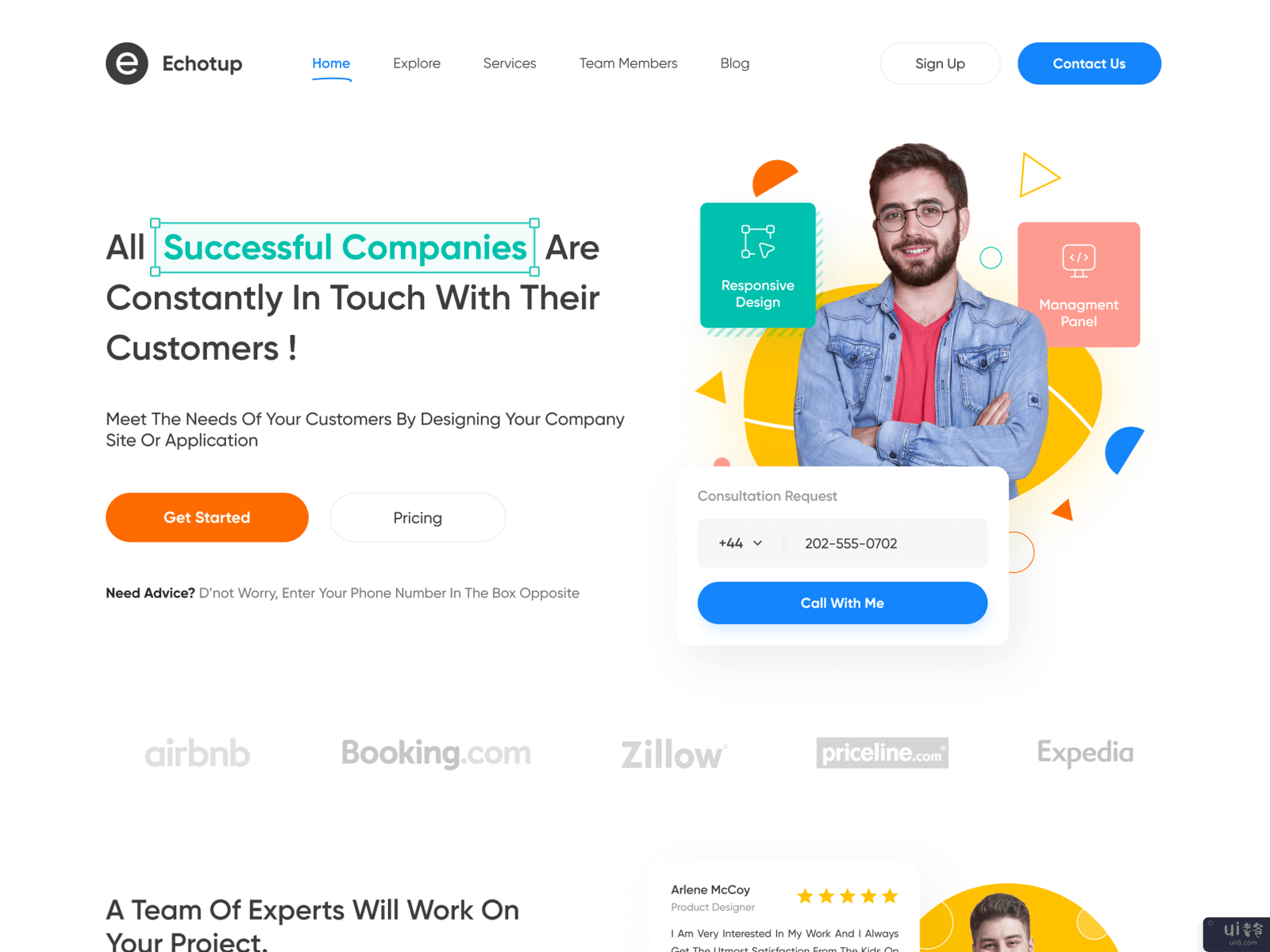 Echotup | 初创企业设计机构(Echotup | Startup Design Agency)插图2