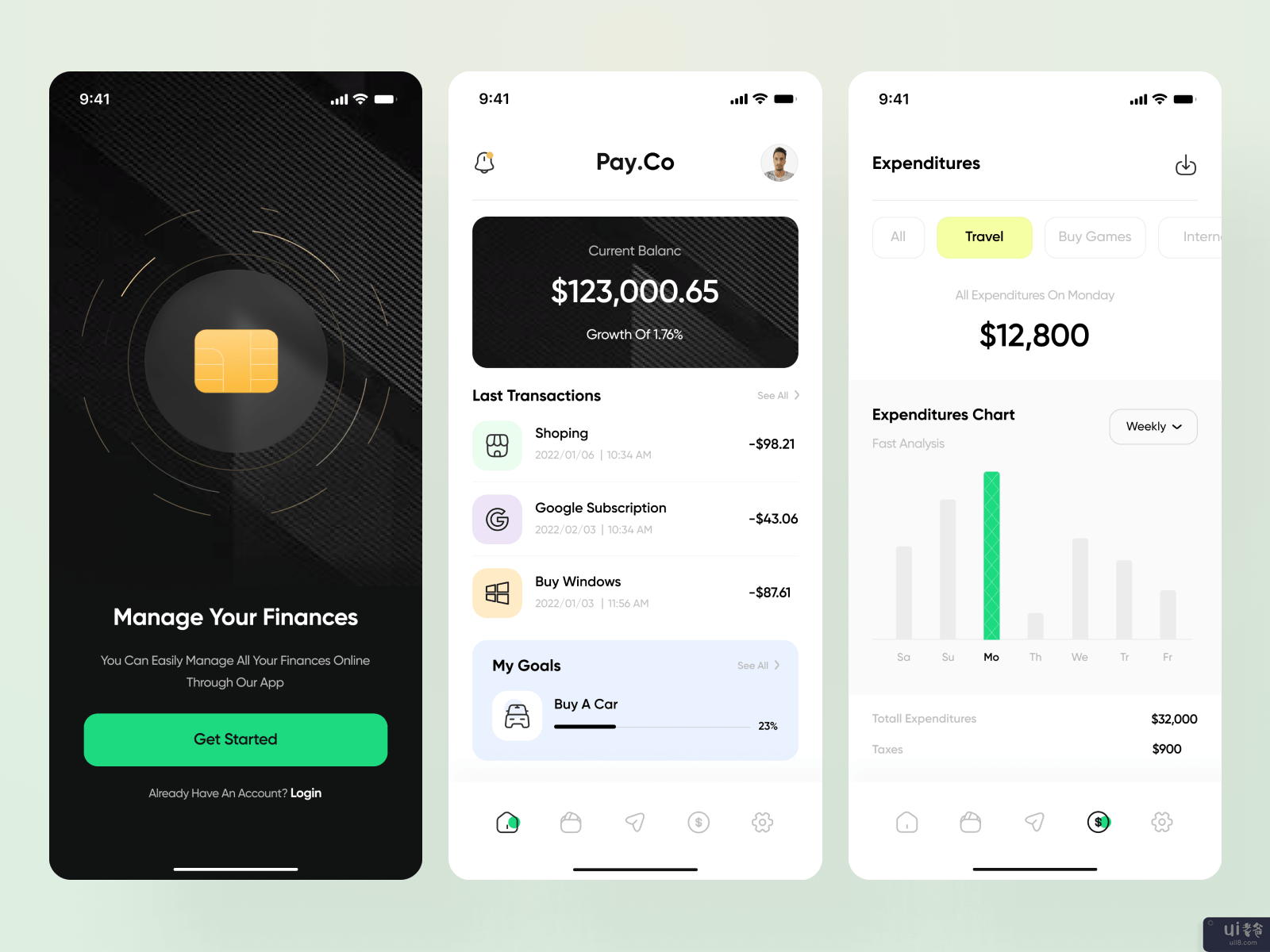 财务应用程序(Finance app)插图