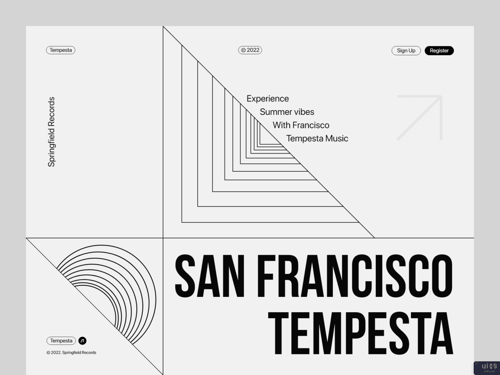 TEMPESTA - 滑块设计(TEMPESTA - Slider Design)插图