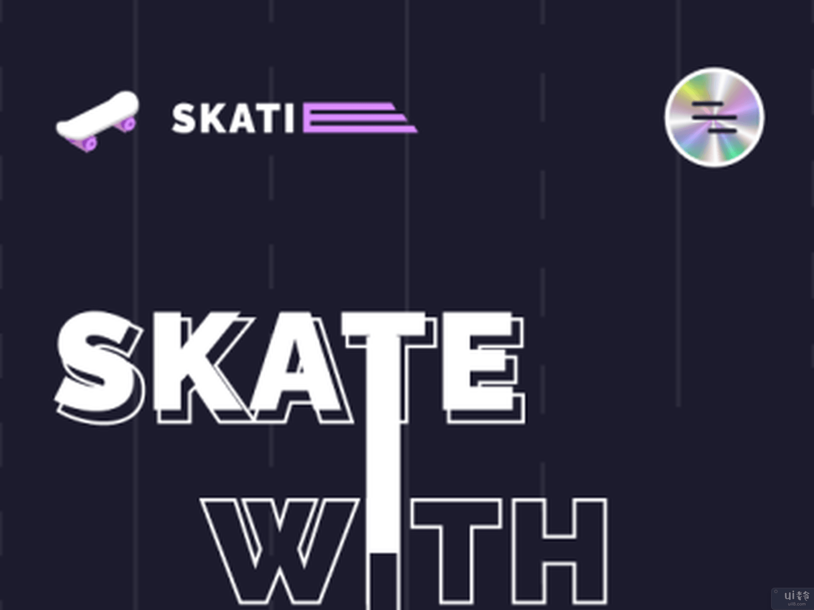 Skatie - 滑板网站响应式版本(Skatie - Skate Board Website Responsive Version)插图2