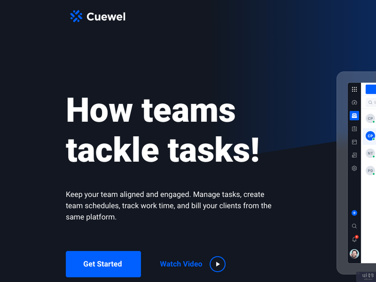 Cuewel项目管理--启动(Cuewel Project Management - Launch)插图1