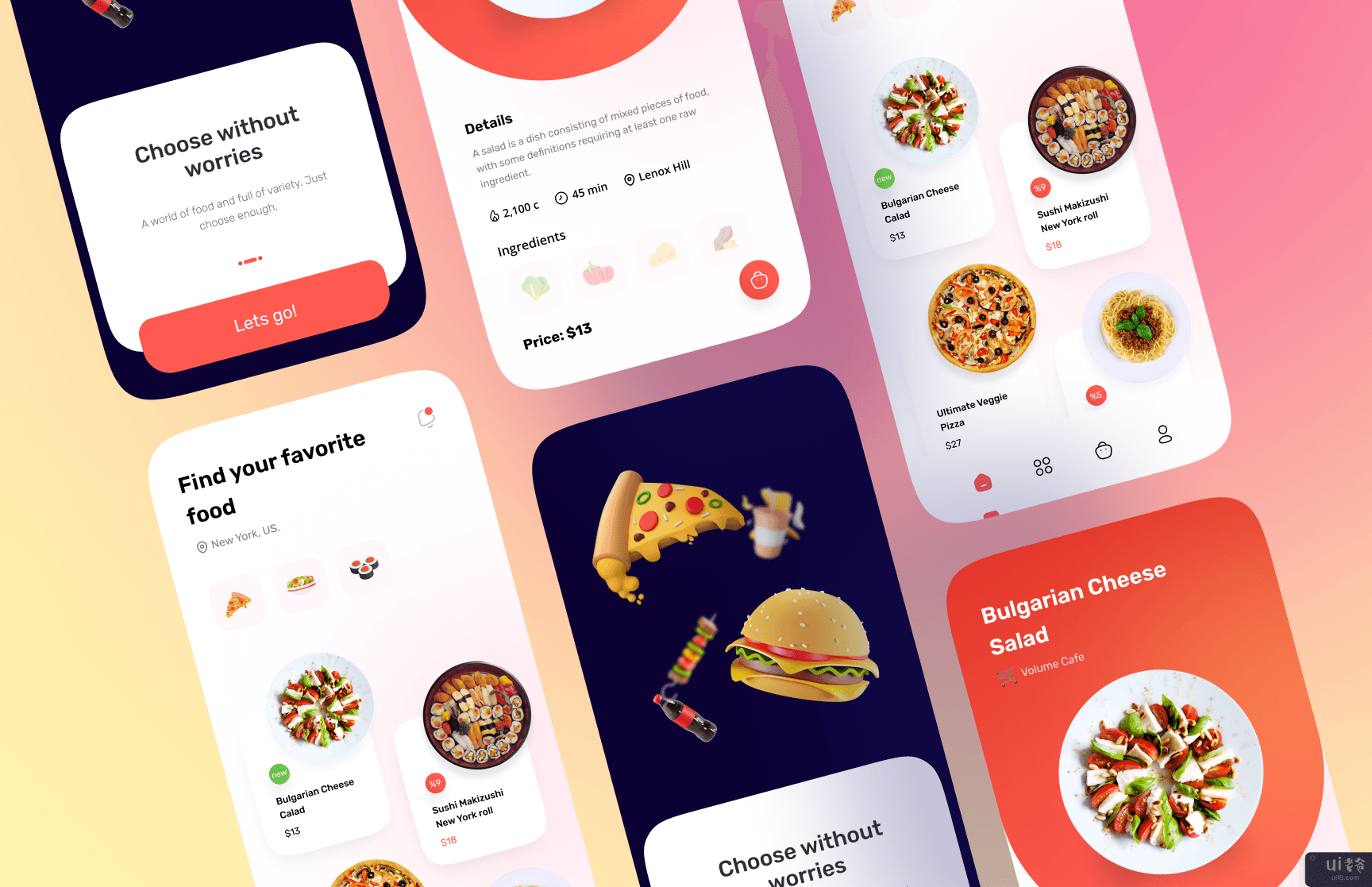 食品递送应用程序(Food Delivery App)插图
