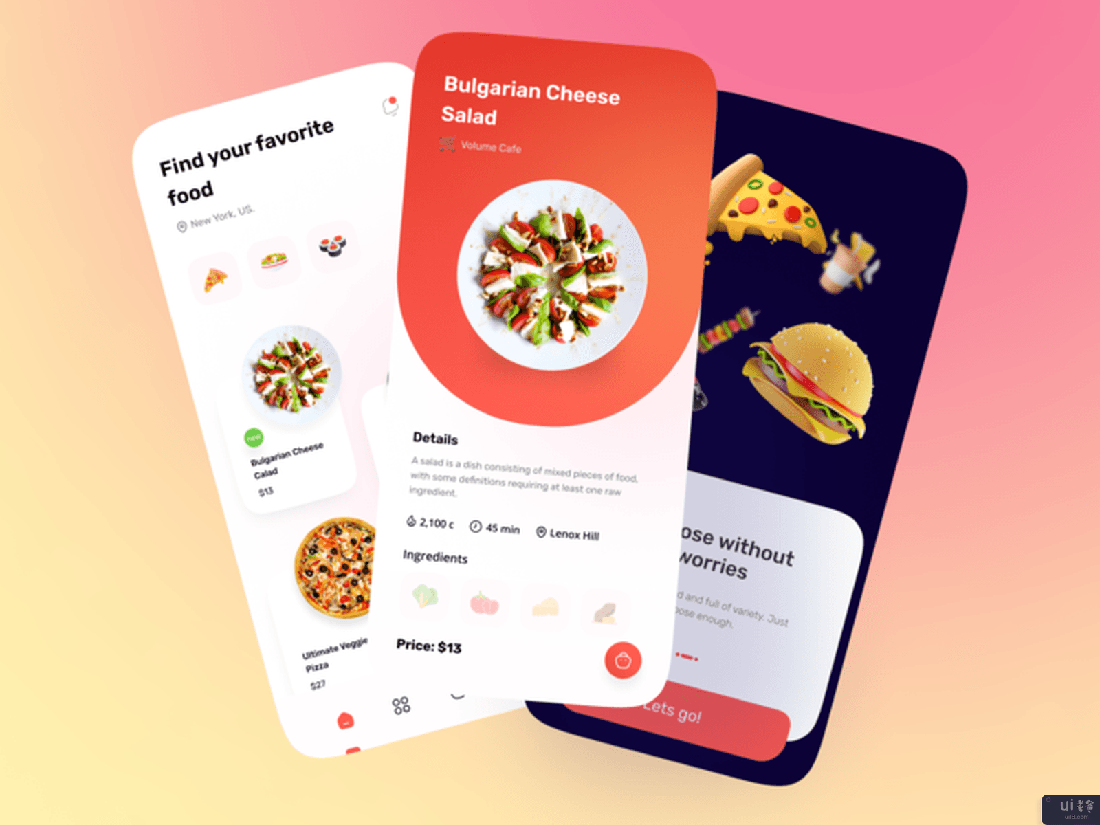 食品递送应用程序(Food Delivery App)插图2