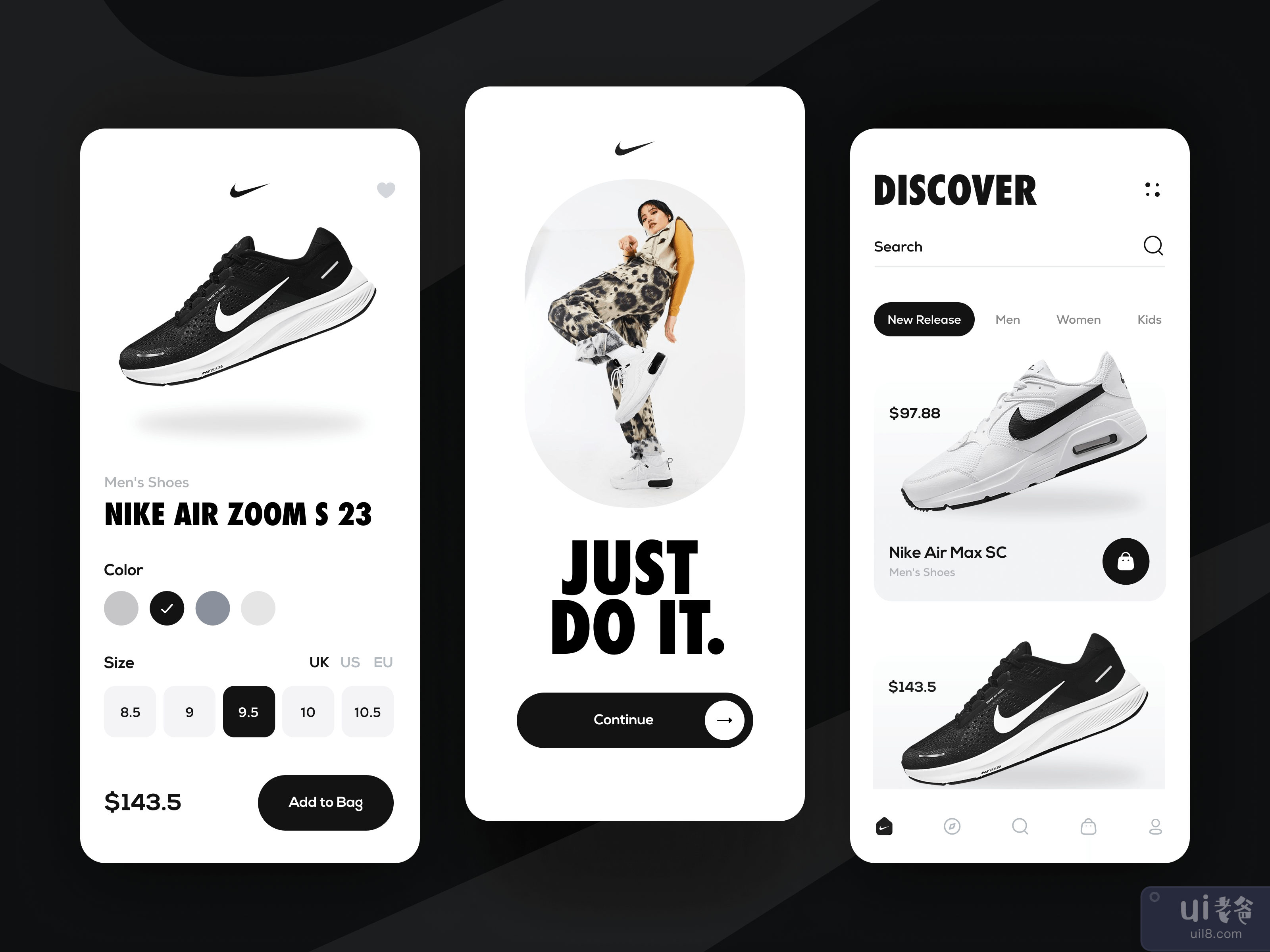 鞋子 - Nike App - Just Do It。(Shoes - Nike App - Just Do It.)插图
