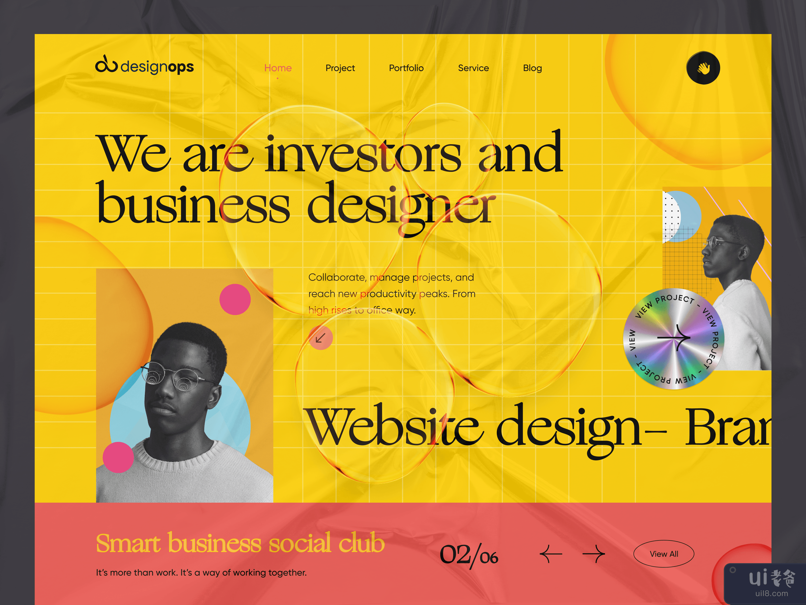 设计机构 | 网站设计(Design Agency | Website Design)插图