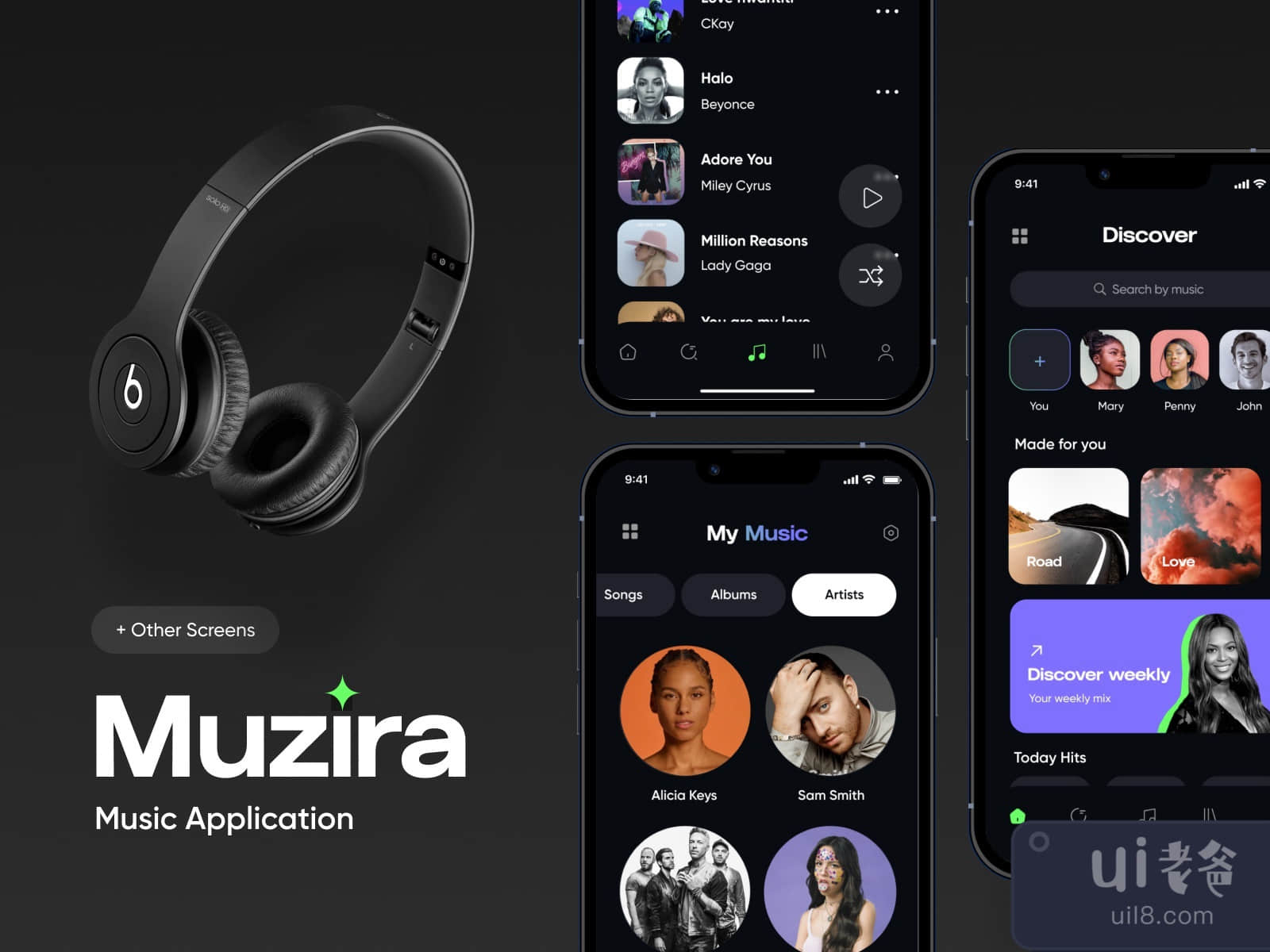 Muzira音乐应用程序(Muzira music application)插图