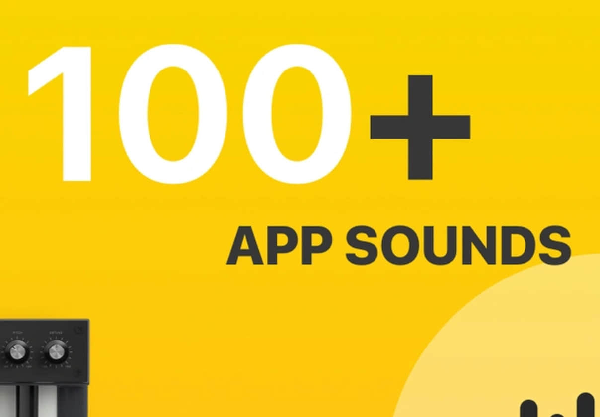 100多个应用程序的声音 (100+ App Sounds)