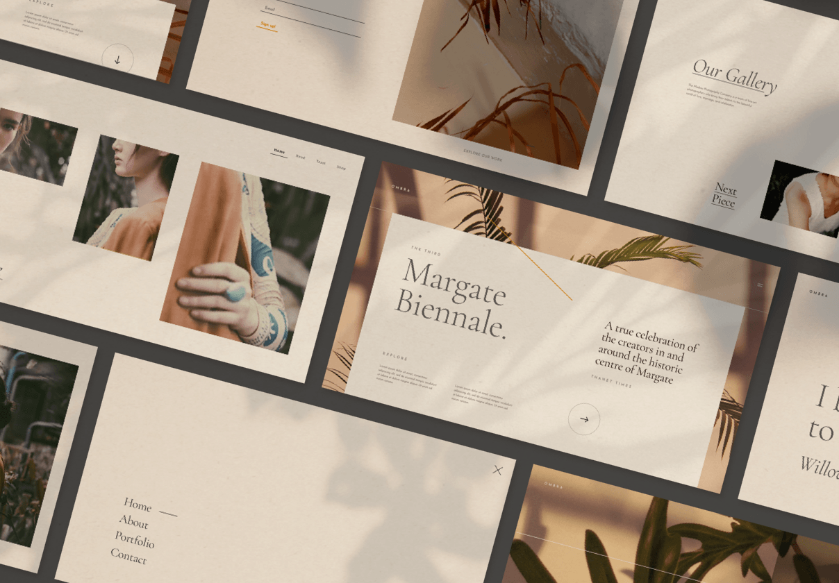 Ombra - UI Kit (Ombra - UI Kit)