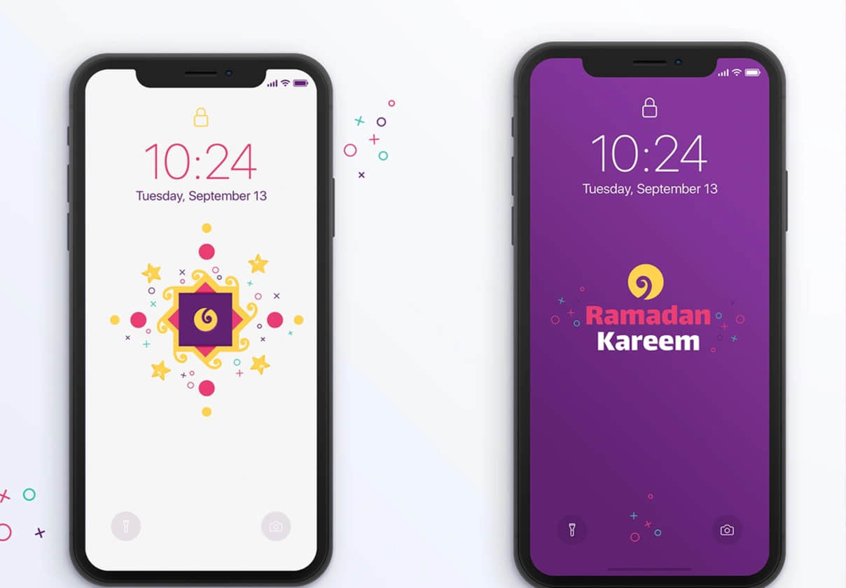 丰富多彩的阿拉伯图标 (Colorful Arab Icons)