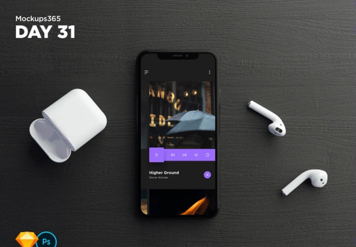Mockups365第31天 (Mockups365 Day 31)