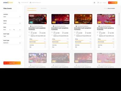 活动管理门户(Event Management Portal)