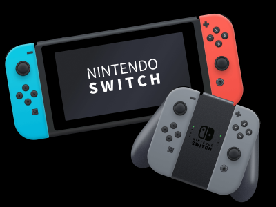 任天堂开关矢量(Nintendo Switch Vector)