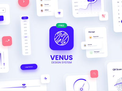 维纳斯设计系统(Venus Design System)