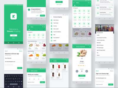 超级市场应用程序(Supermarket App)