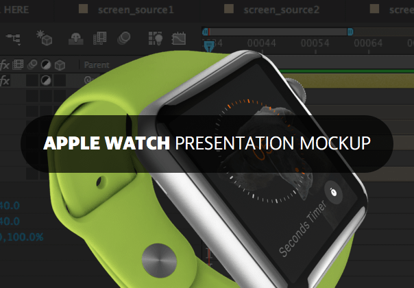 苹果手表演示 (Apple Watch Presentation)