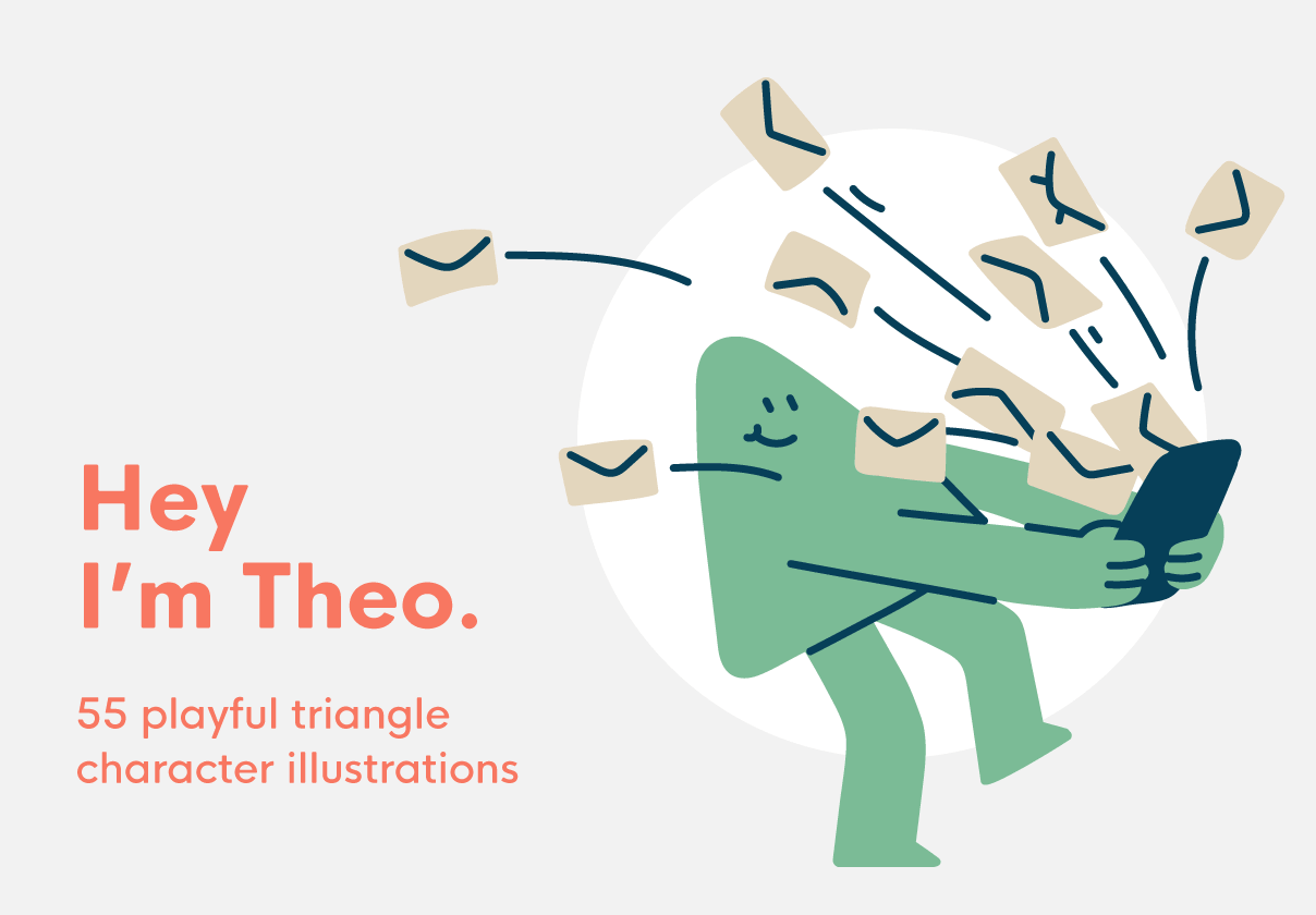 Theo - 插图包 (Theo - illustration pack)