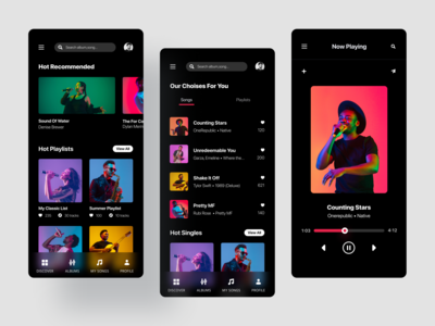 音乐应用(Music app)