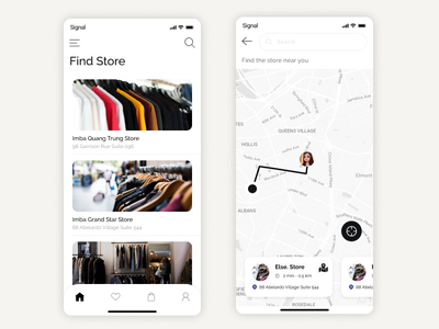 其他。商店 - 购物应用程序 UI KIT 16(The Else. Shop - Shopping App UI KIT 16)