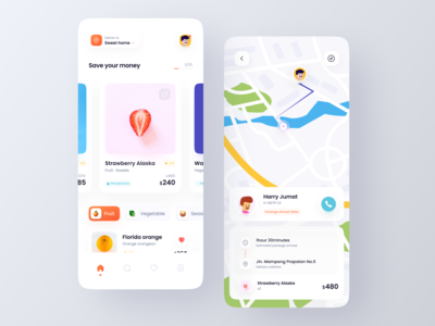 送餐应用(Food Delivery App)