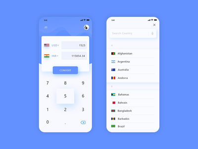 货币转换器用户界面(Currency Converter UI)