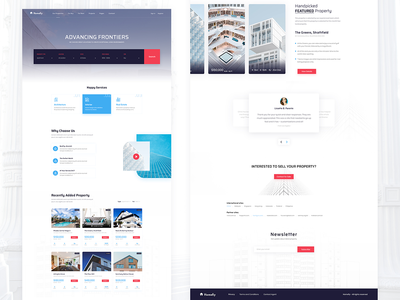 回家 |房地产物业网站 - 01(Homefiy | Real estate property website - 01)