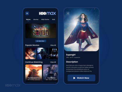 HBO Max 重新设计挑战(HBO Max Redesign Challenge)