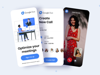 Google Duo 应用(Google Duo App)