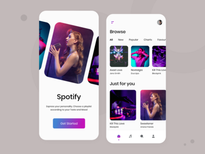 Spotify 应用程序(Spotify App)