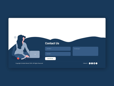 页脚设计(Footer Design)