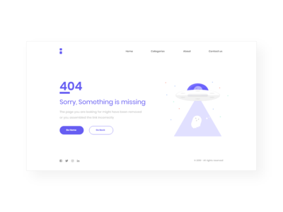 404 错误(404 Error)
