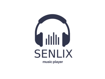 海军极简主义音乐标志(Navy Minimalist Music Logo)