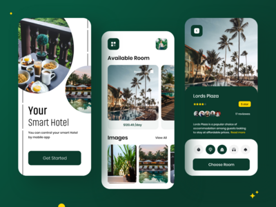 酒店优惠 UI 套件(Hotel Deals UI Kits)