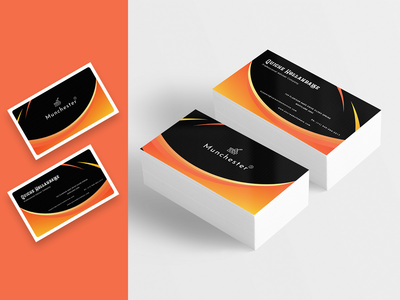 抽象名片模板-02(Abstract Business Card Template-02)