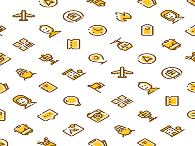 艾格尼丝图标集(Agnes Icons Set)