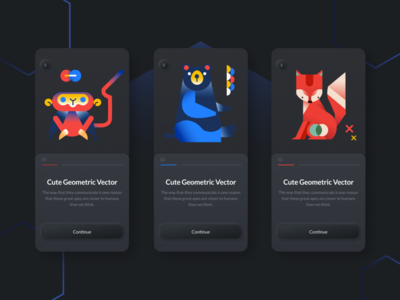 动物横幅移动应用(Animal Banner Mobile App)
