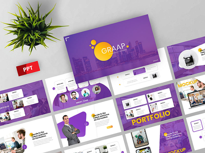 Graap - PowerPoint演示模板(Graap - Powerpoint Presentation Template)