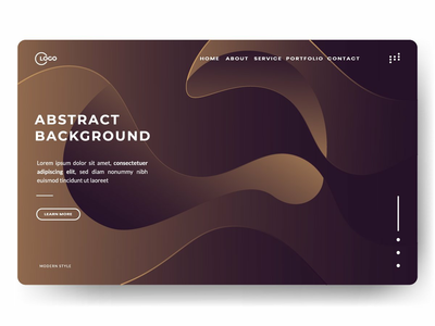 抽象背景网站(Abstract background website)