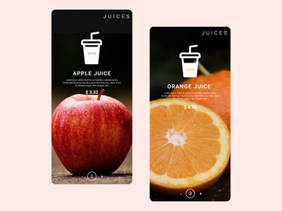 多汁的应用程序用户界面(Juicy App UI)