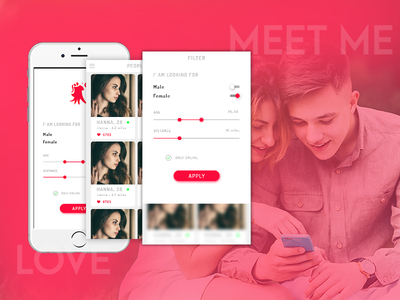 认识我情侣应用程序(Meet Me Couple app)