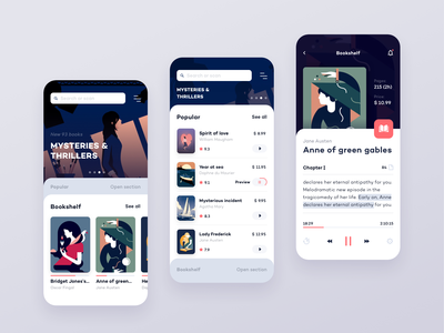 书店概念(Bookstore Concept)