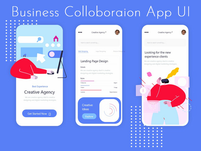 业务协作应用程序用户界面(Business Colloboraion App UI)