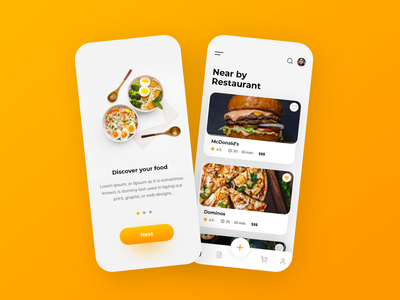 送餐应用(Food Delivery App)
