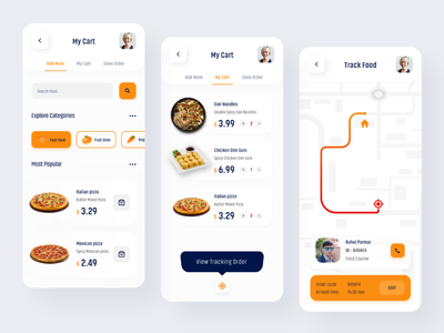 食品应用设计 Vol.2(Food App Design Vol.2)