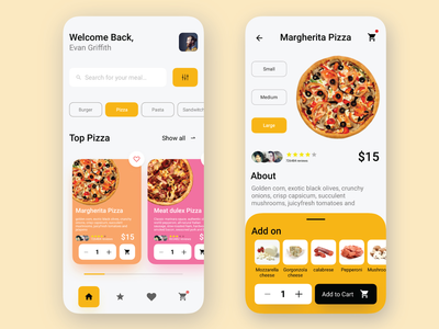 美食应用(Food app)
