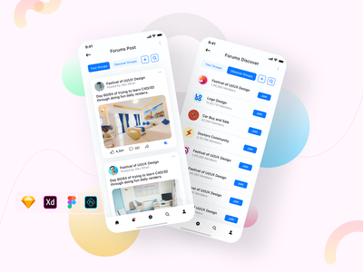 ButrFly - 社交 UI 工具包 - 论坛(ButrFly - Social UI Kit - Forum)